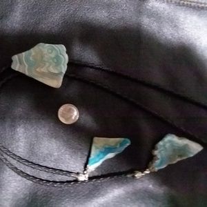 VTG free form turquoise bolo Arizona